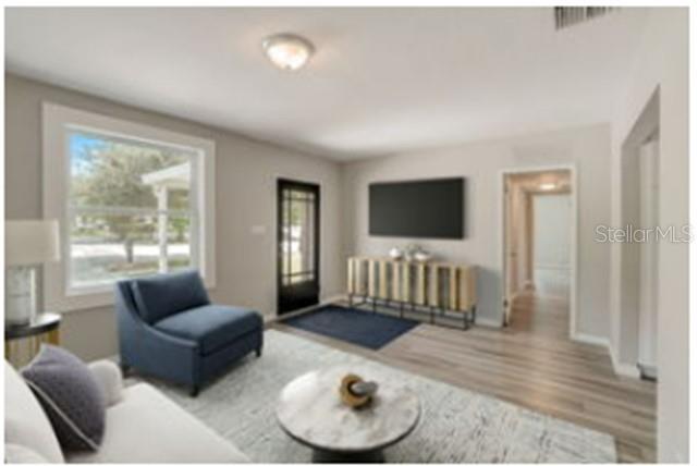 Living Room Staged