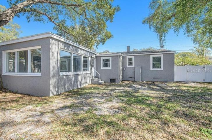 Expansive Yard