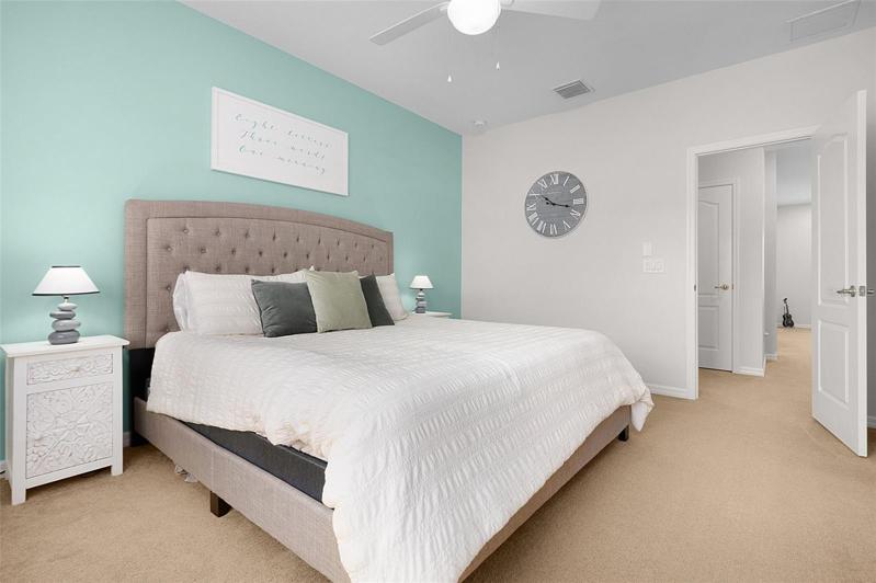 Master Bedroom - 2nd floor