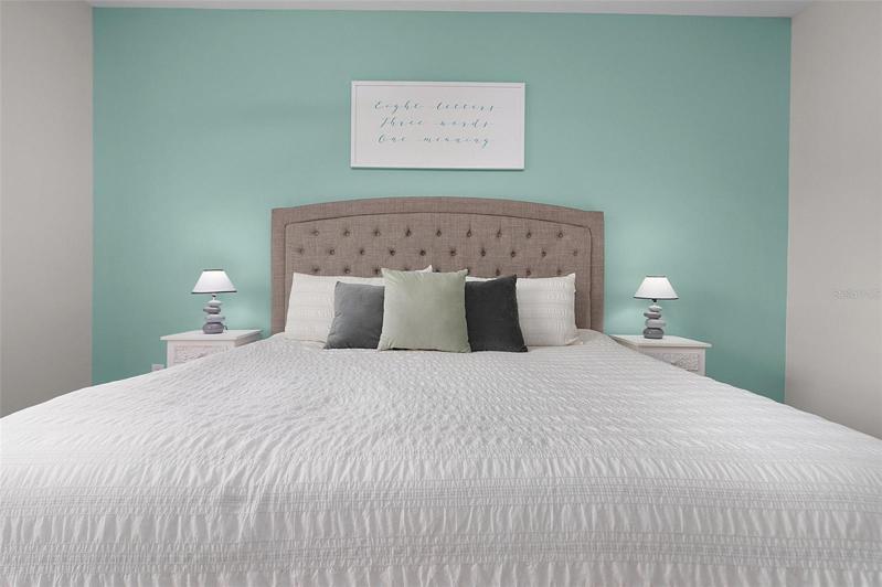Master Bedroom - 2nd floor