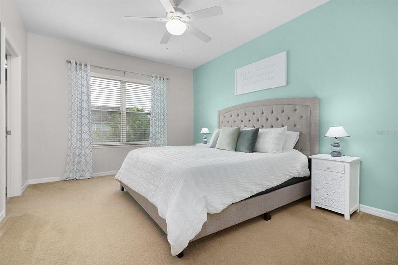 Master Bedroom - 2nd floor