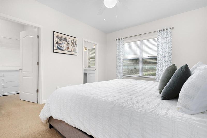 Master Bedroom - 2nd floor