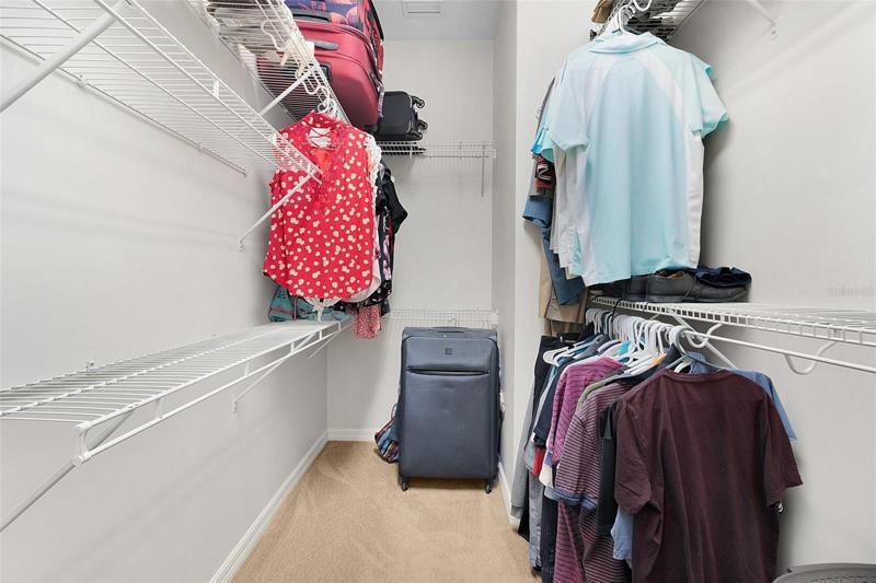 Large Master Bedroom Closet