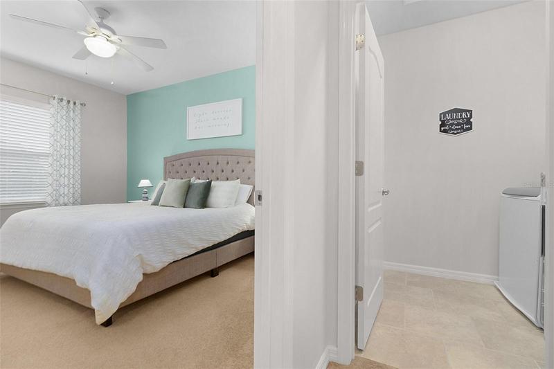 Master Bedroom - entrance 2nd floor