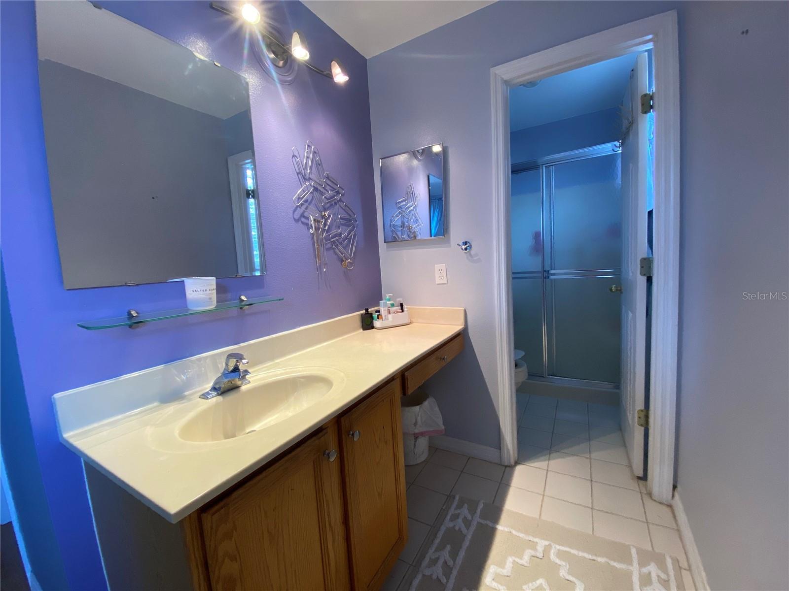 Primary bathroom