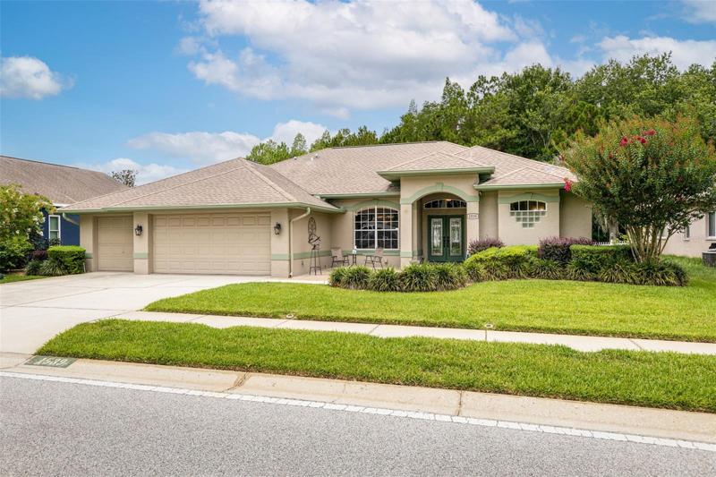 Welcome to 1539 Davenport Dr!   Featuring 3 Bedrooms, 3 Bath and 3 Car Garage as well as a beautiful pool and Water/Preserve View.