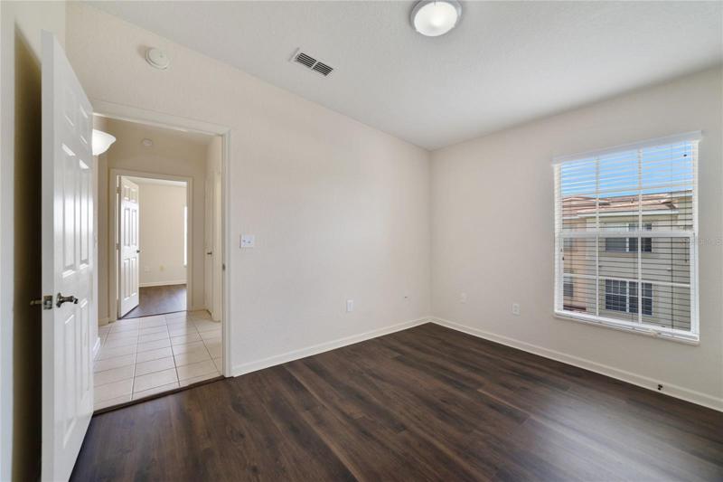 SECOND BEDROOM.