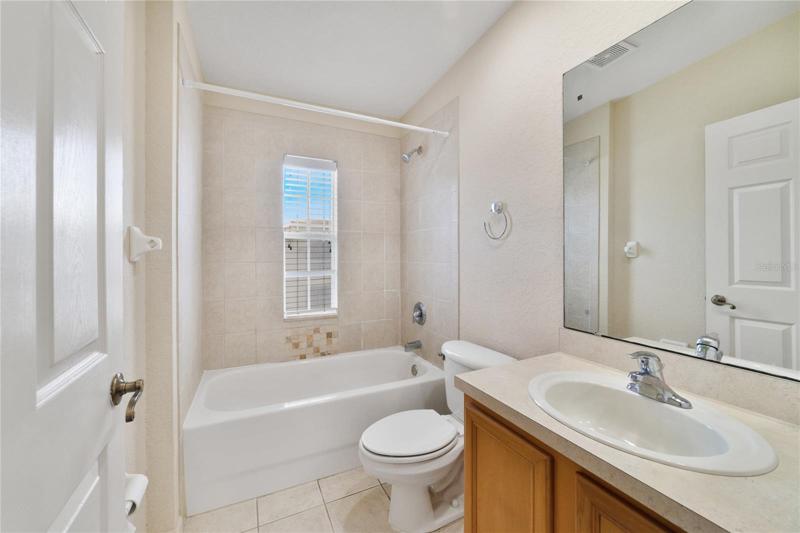 SECOND FULL BATH.