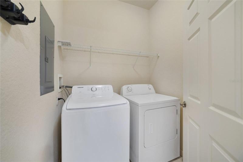 LAUNDRY ROOM.