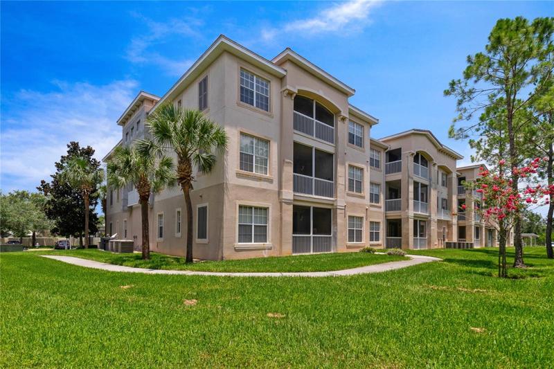 The GATED Flora Ridge community offers residents an array of amenities that include a community pool, playground, walking trails and more!