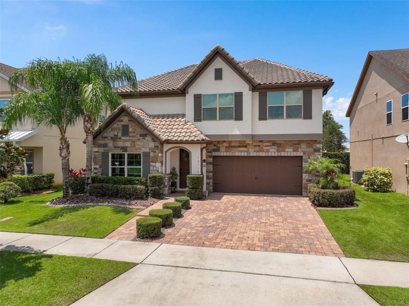 Front of home