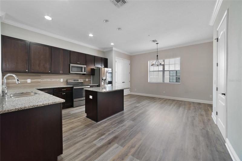 KITCHEN/DINING AREA.