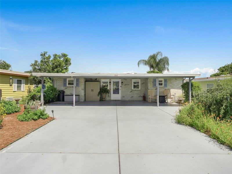 Front of home