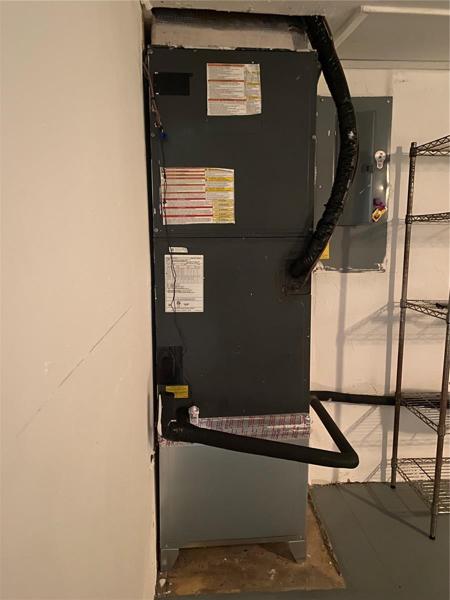 a/c in garage