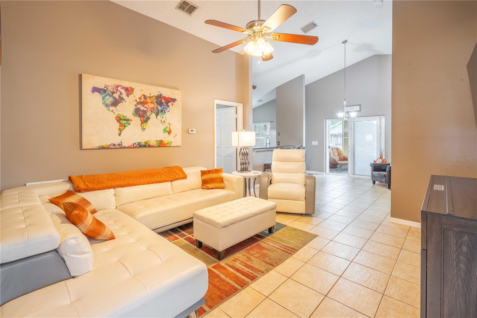 Open Floor plan
