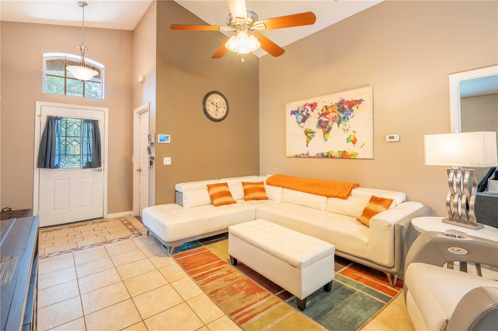 Living space large enough for your sectional couch