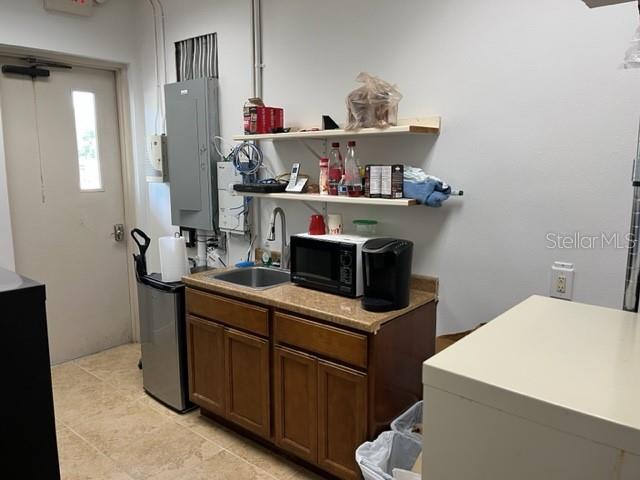 Storage and Break area