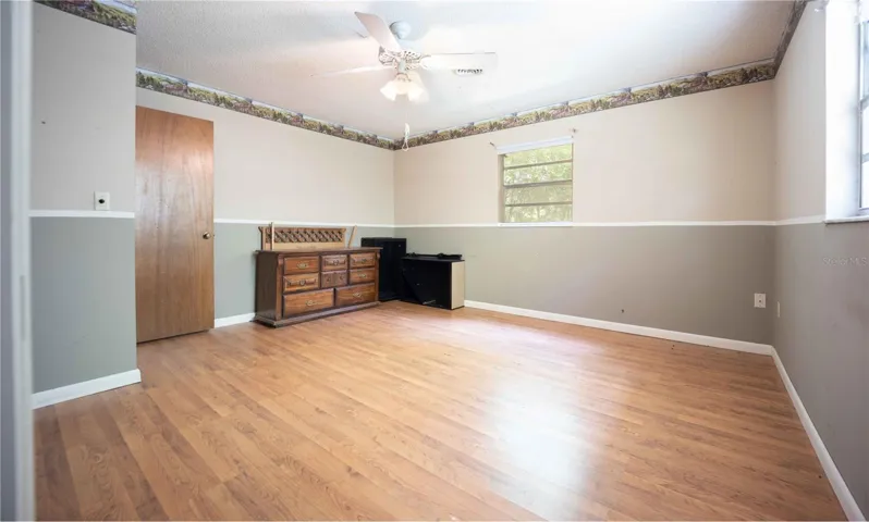 Spacious Master bedroom