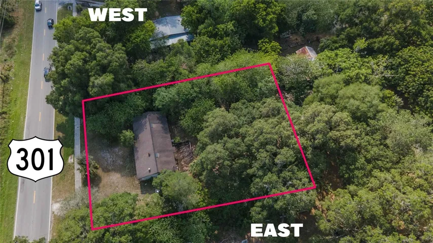 Located close to 301