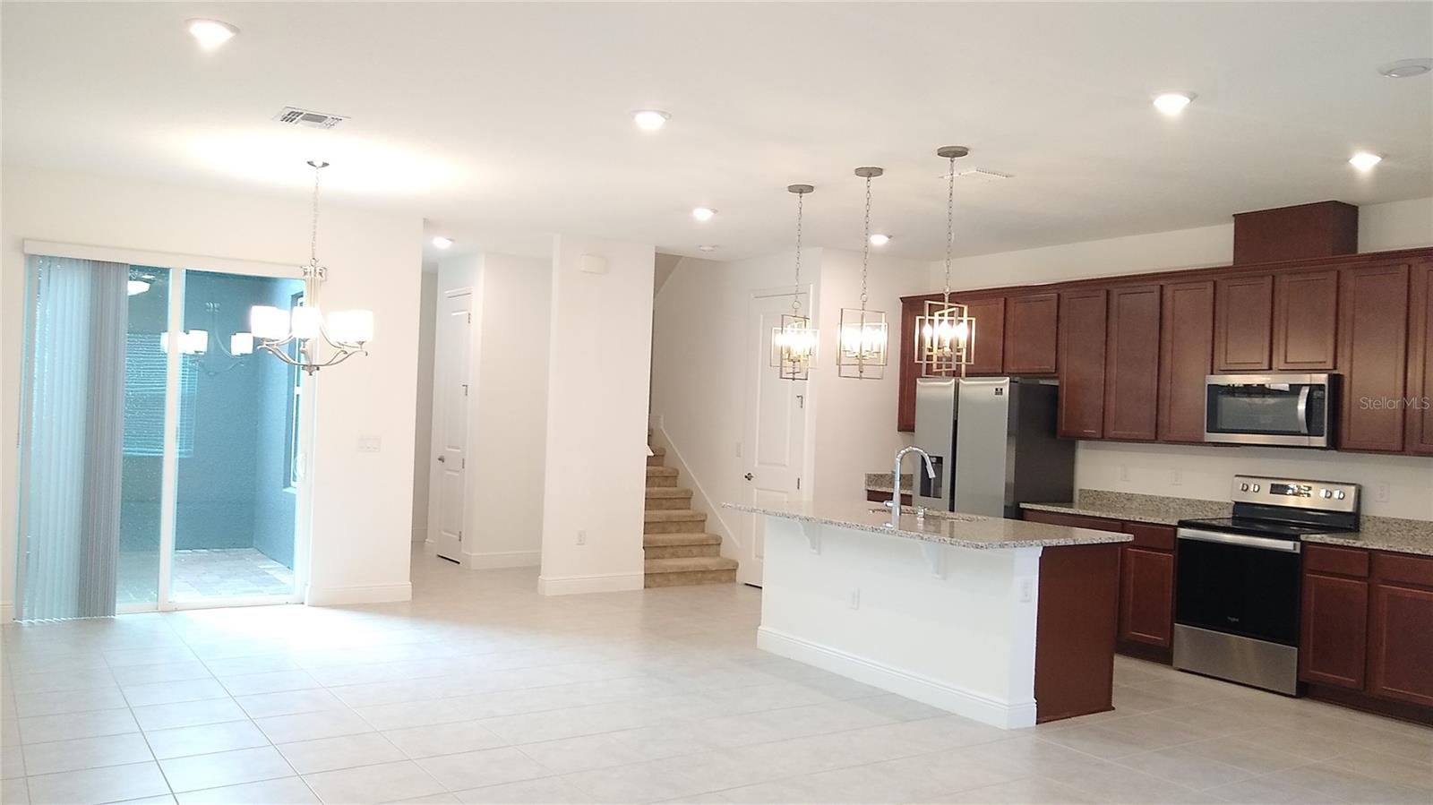 Kitchen and dining
