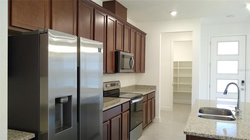 Kitchen and pantry
