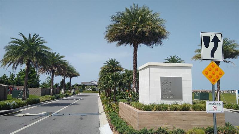 Entrance Gate