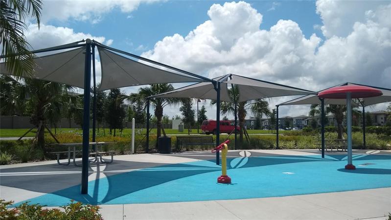 Splash pad