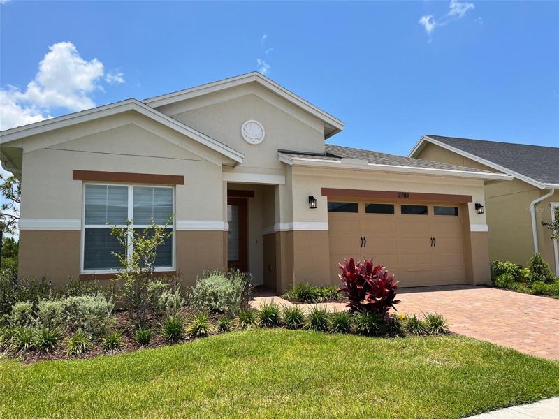 Front of the home