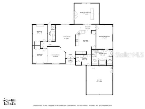 13066 Painted Bunting Avenue, Weeki Wachee, Florida 34614, 3 Bedrooms Bedrooms, ,2 BathroomsBathrooms,Residential,For Sale,PAINTED BUNTING,W7856161