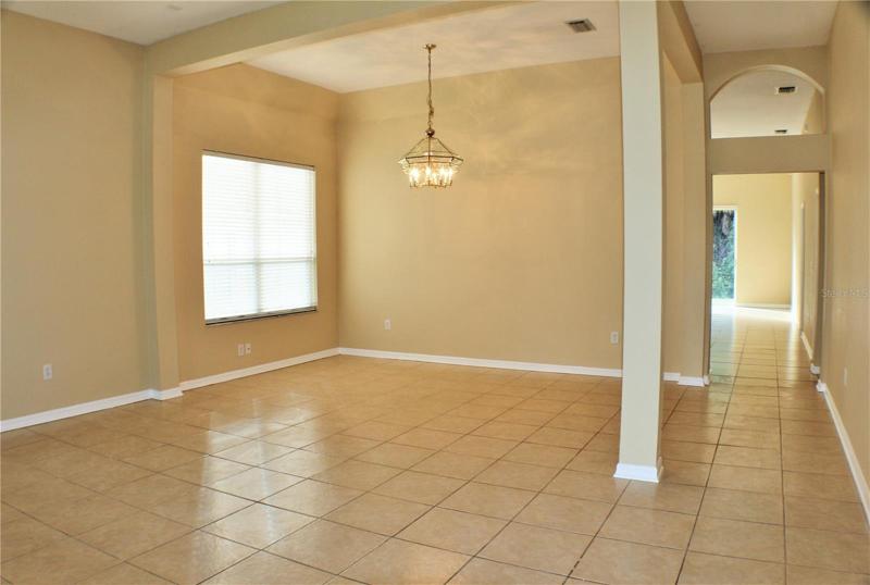 Formal Dining