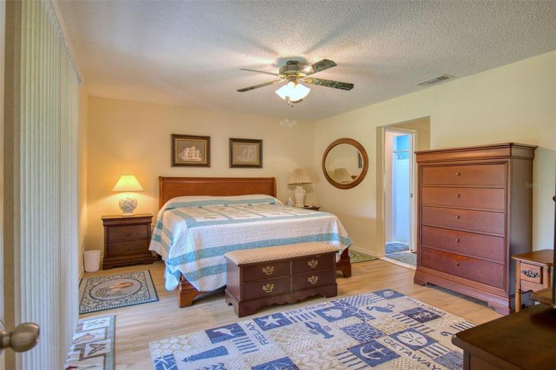Master bedroom