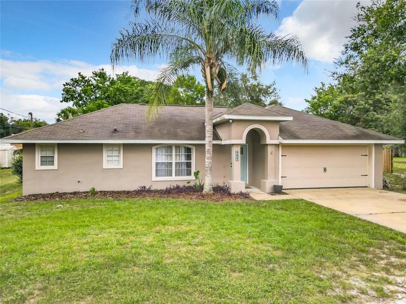 Front of your new house!