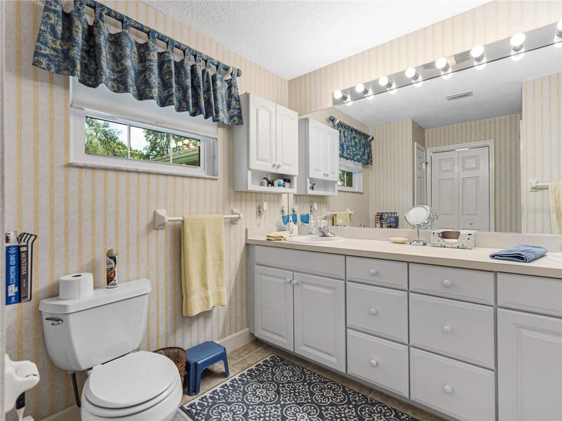 Master bathroom
