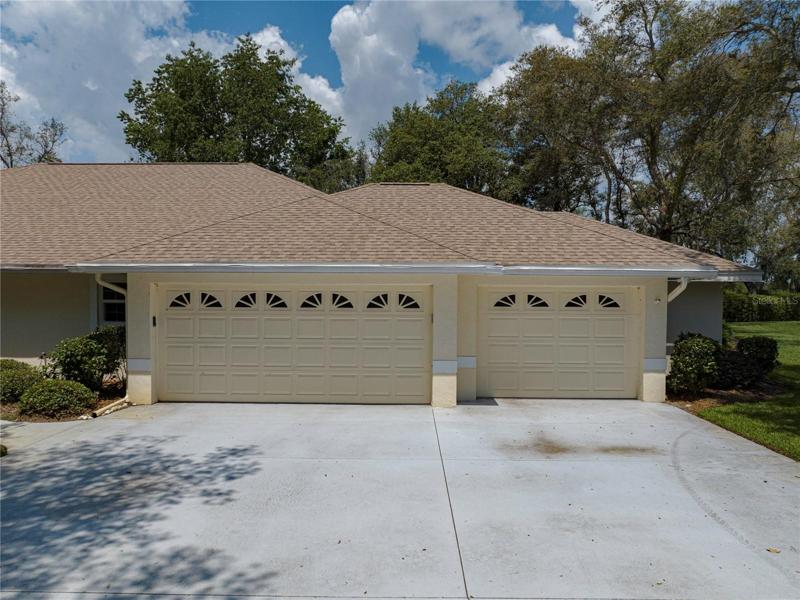 3 car garage
