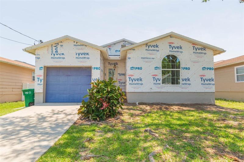 Pre-stucco and painting