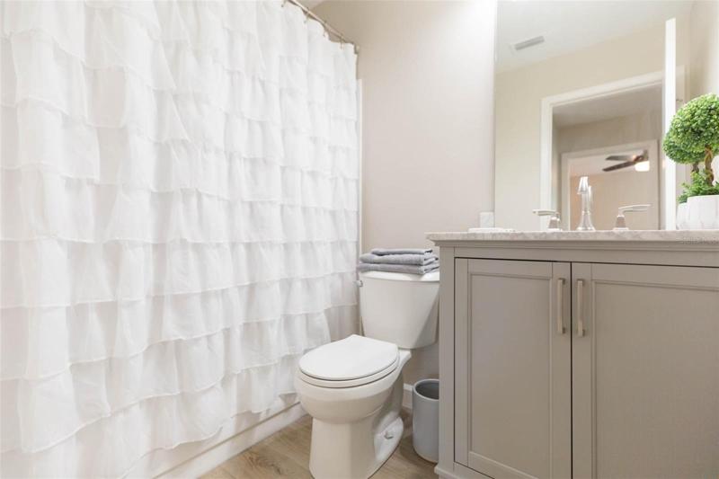 Hall bath