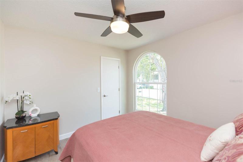Tension rod can hang curtains 5 feet to floor