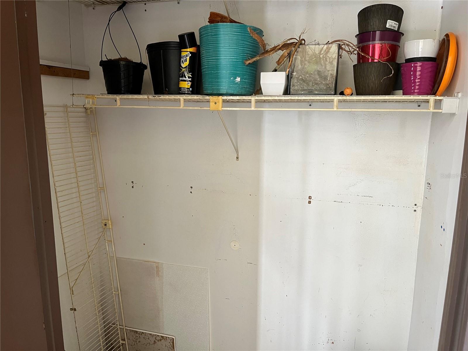 Storage closet