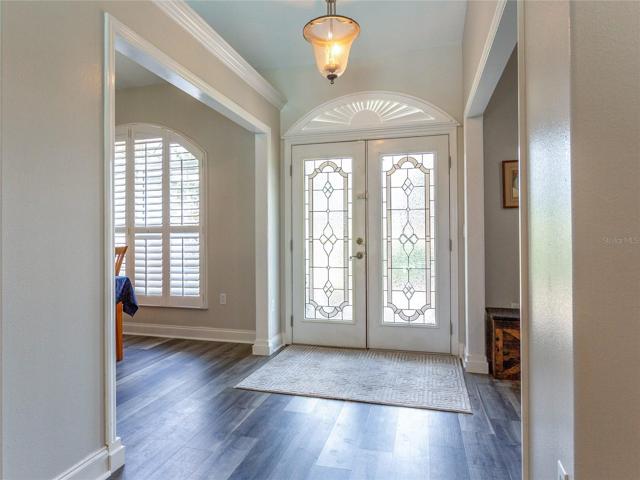 front entry