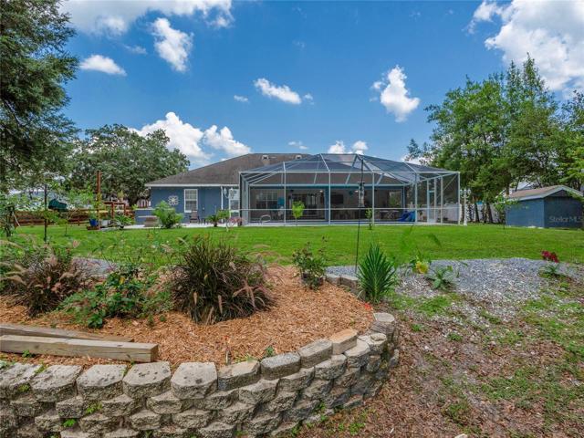 butterfly garden