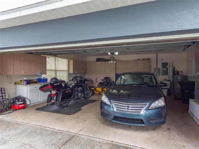 over sized garage
