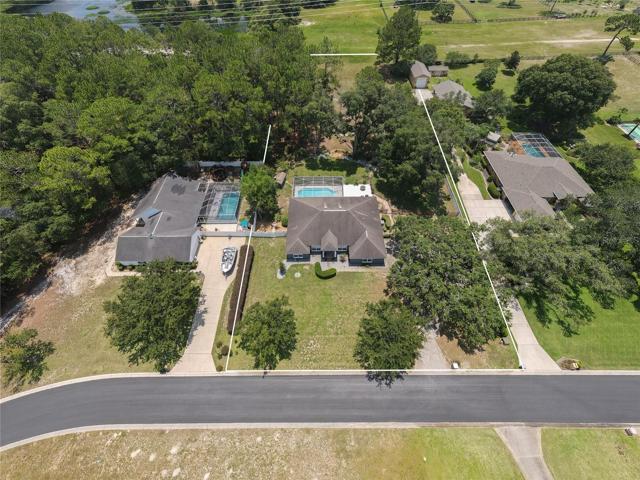 aerial view with lot    lines