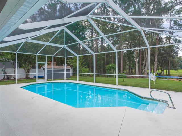 pool area