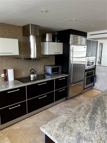 Big kitchen!