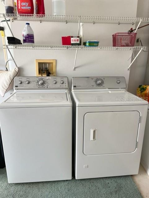 Washer &amp; Dryer