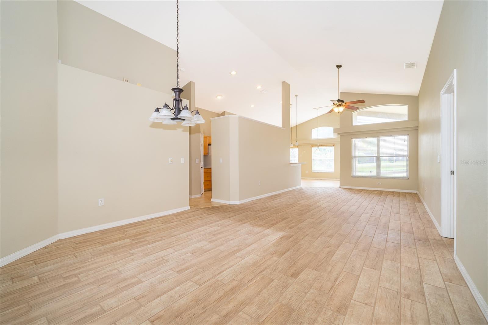 Living/Dining Rooms
