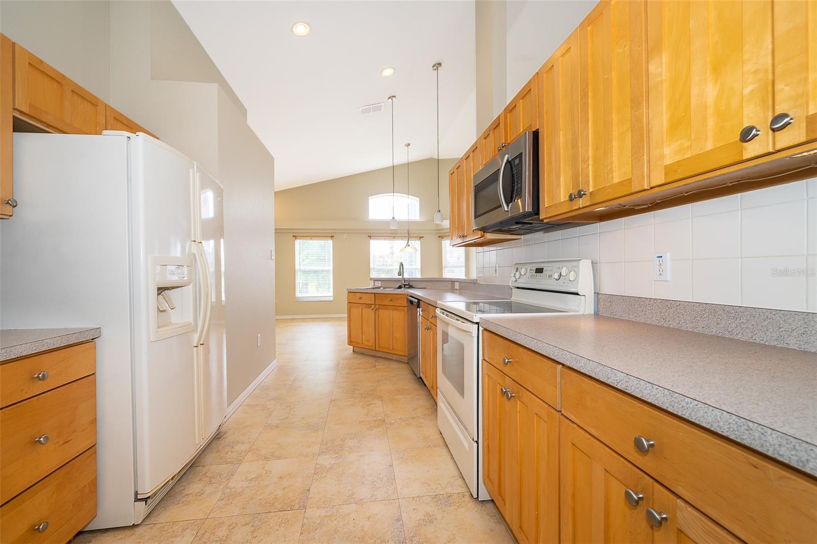 Good Sized Kitchen, Lots of Storage