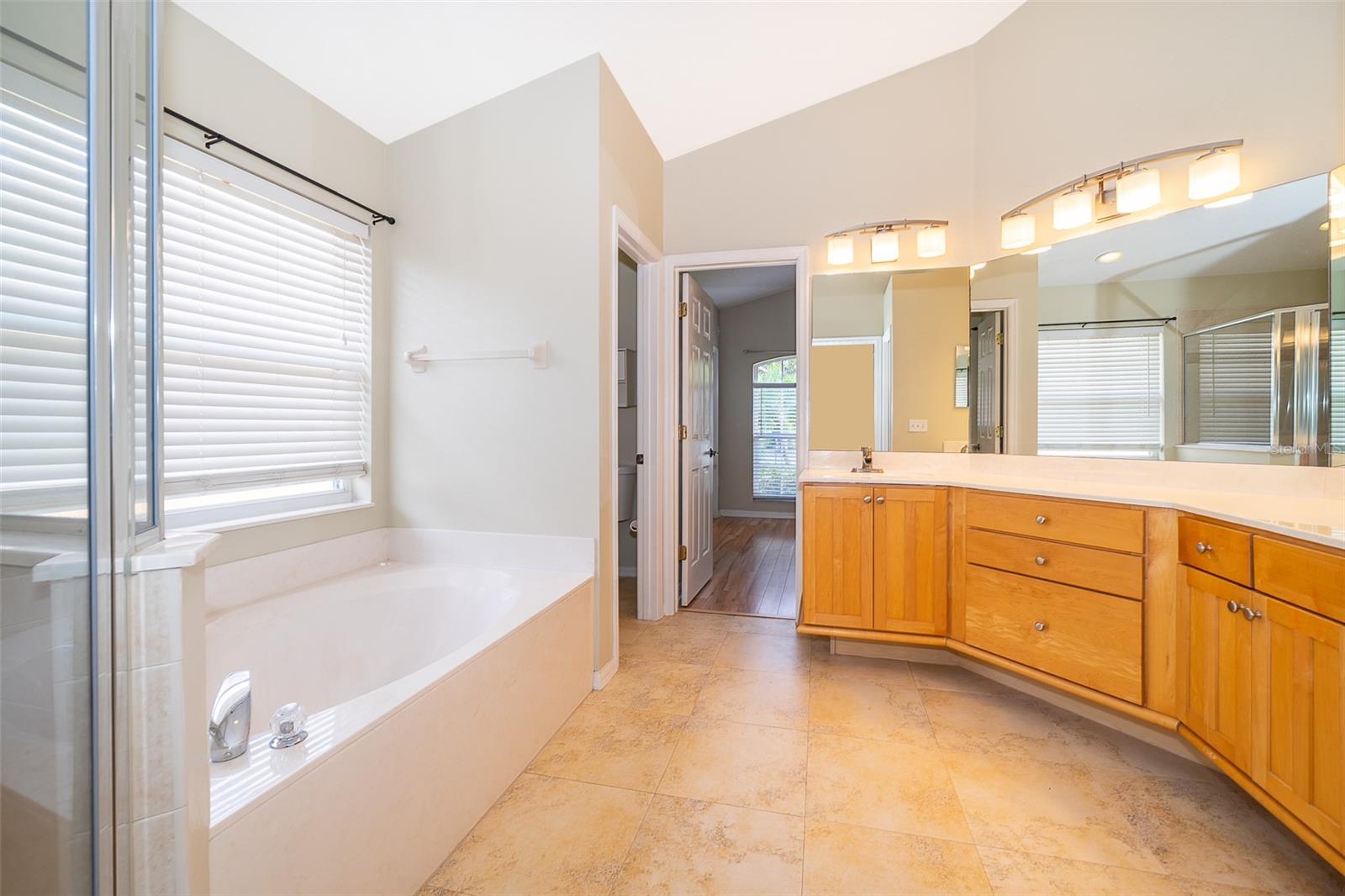 Master Bath w/Dual Sinks &amp; Dual Walk-in Closets!