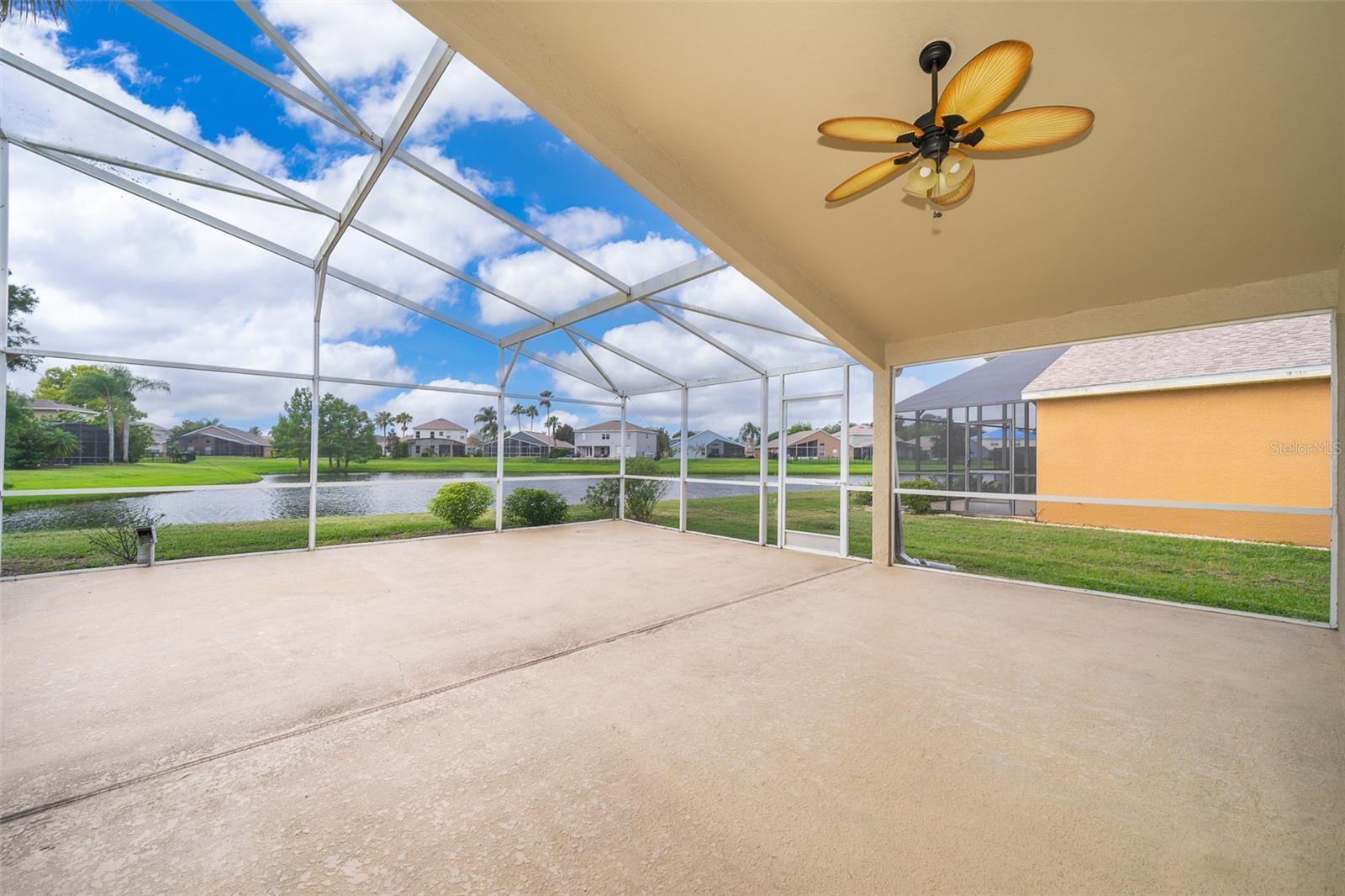 Screened Lanai