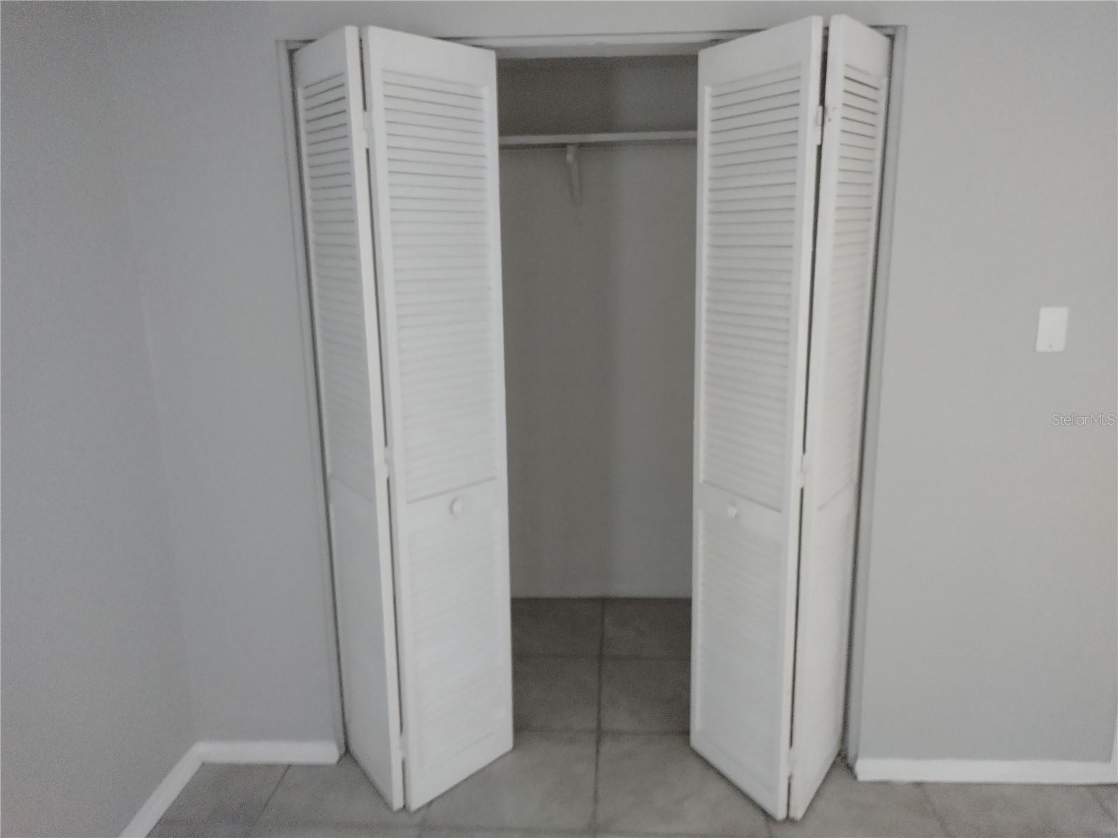 Master Closet